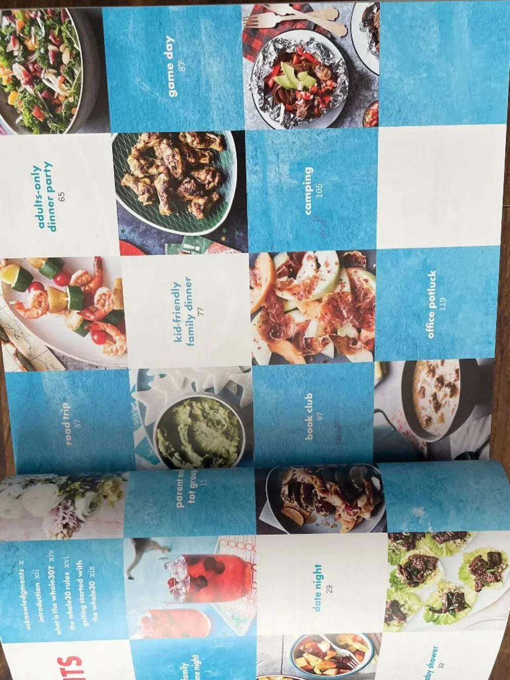 A Whole30 Cookbook for Gluten-Free and Dairy-Free Entertaining-Hardcover